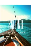 Sailing Boat Ship Captain Log Book