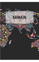 Bahrain: Ruled Travel Diary Notebook or Journey Journal - Lined Trip Pocketbook for Men and Women with Lines