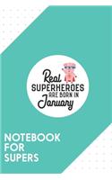 Notebook for Supers