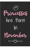 Princesses Are Born In November