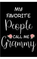 My Favorite People Call Me Grammy