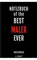 Notizbuch für Maler