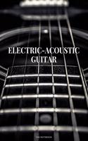 Electric-Acoustic Guitar Tab Notebook