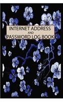 Internet Address and Password Log Book