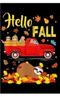 Hello Fall