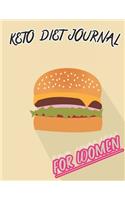 Keto Diet Journal For Women