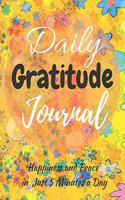 Daily Gratitude Journal