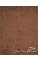 2020 One Year Planner