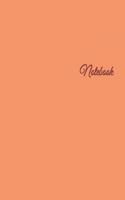Notebook: College Ruled/Lined-With-Margin-Sandy-Brown-Colored-Cover-Large-Sized(8 in x 10 in)-100-Pages-Sandy-Brown-Color-Interior-Softback-For-Notetaking/Com(1 Notebook: College Ruled)