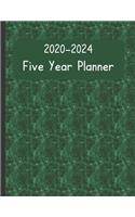 2020-2024 Five Year Planner