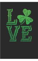 Love Ireland Clover
