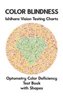 Color Blindness Ishihara Vision Testing Charts