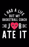 I Had A Life But My Basketball Coach Job Ate It