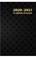 2020 - 2021 18 Month Planner