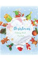 Christmas Coloring Book For Kids