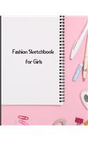 Fashion Sketchbook for Girls