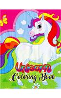 Unicorn Coloring Book: An Adult Coloring Book with Magical Animals, Cute Princesses, and Fantasy Scenes for Relaxation