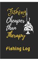 Fishing Cheaper than therapy