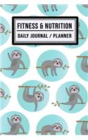 Fitness and Nutrition Journal / Planner
