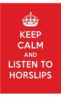 Keep Calm and Listen to Horslips: Horslips Designer Notebook