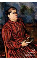 Cezanne Notebook: Portrait of a Woman Journal - 100-Page Beautiful Lined Art Notebook - 6 X 9 Artsy Journal Notebook (Art Masterpieces)