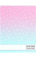 2019-2020 Calendar Planner: 2019 - 2020 Two Year Calendar Planner - Daily Weekly And Monthly For Academic Agenda Schedule Organizer Logbook and Journal Notebook - Be happy Pink(7 2019 - 2020 Daily Weekly Monthly Planner)