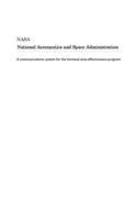 A Communications System for the Terminal Area Effectiveness Program