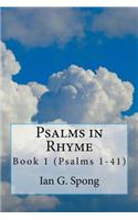 Psalms in Rhyme