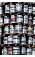 Massive Stack of Beer Kegs Journal: Take Notes, Write Down Memories in this 150 Page Lined Journal