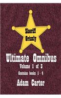 Sheriff Grizzly Ultimate Omnibus Volume 1 of 3: (1 Sheriff Grizzly Ultimate Omnibus)