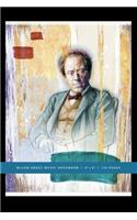 Mahler Blank Sheet Music Notebook 6x9: 120 Creme Pages (60 spreads), music staff paper / Journal for for Musicians, Artists, Writers, Poets, Music Students, Music Lovers + Composers