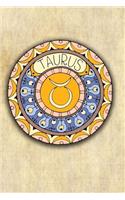 Taurus: Zodiac Astrology Symbol Star Sign Gift Journal
