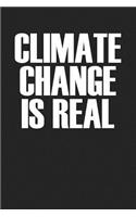 Climate Change Is Real