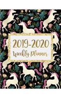 2019-2020 Weekly Planner