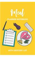 Meal Planner Notebook