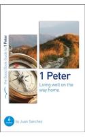1 Peter: Living well on the way home: Six studies for individuals or groups(Good Book Guides)