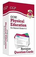GCSE Physical Education Edexcel Revision Question Cards: (CGP Edexcel GCSE PE)