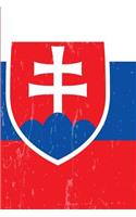 Slovakia Flag Journal