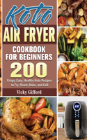 Keto Air Fryer Cookbook For Beginners