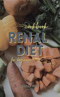 Renal Diet Cookbook for beginners