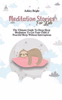 Meditation Stories For Kids