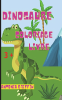 Livre de coloriage de dinosaures