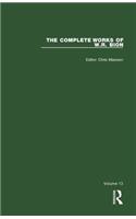 The Complete Works of W.R. Bion: Volume 13(The Complete Works of W.R. Bion)