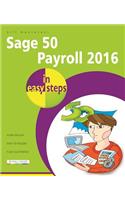 Sage 50 Payroll 2016 in Easy Steps
