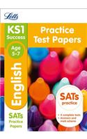 KS1 English SATs Practice Test Papers