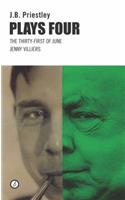 Priestley Plays Four: The Thirty-First of June / Jenny Villiers(Oberon Modern Playwrights)