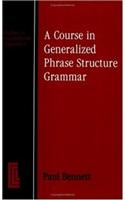 A Course in Generalized Phrase Structure Grammar