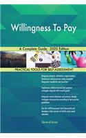 Willingness To Pay A Complete Guide - 2020 Edition