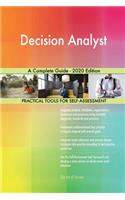 Decision Analyst A Complete Guide - 2020 Edition