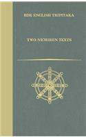 Two Nichiren Texts